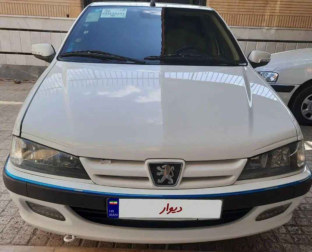 پژو پارس ELX-XU7P سفارشی - 1402