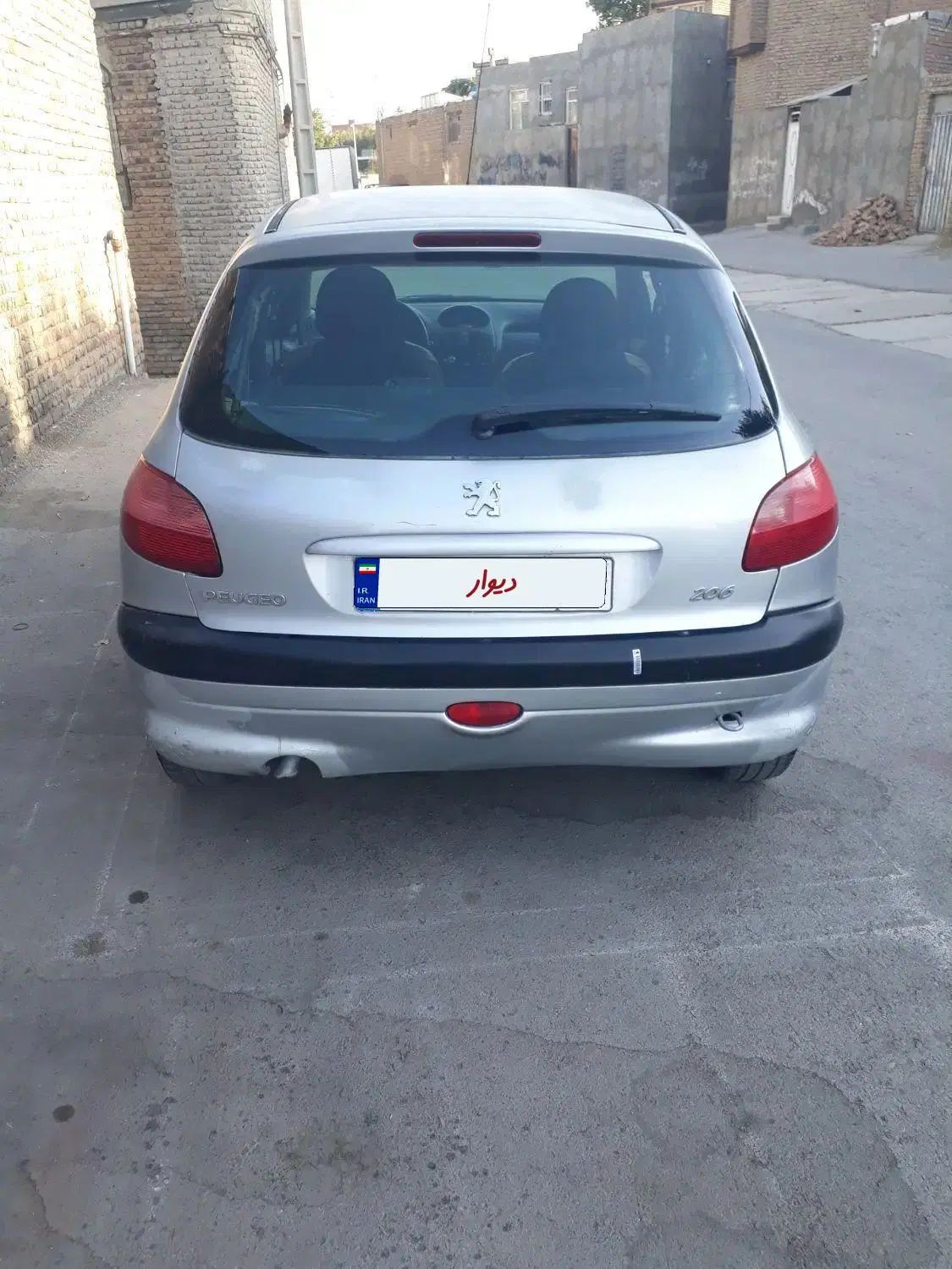 پژو 206 تیپ 2 - 1383