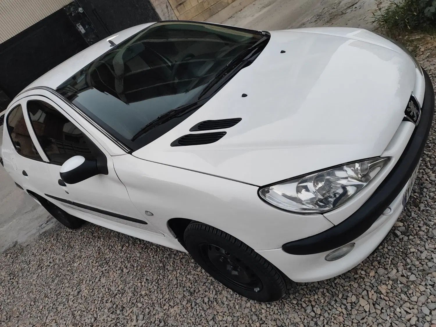 پژو ۲۰۶ صندوق دار v8 - 1390