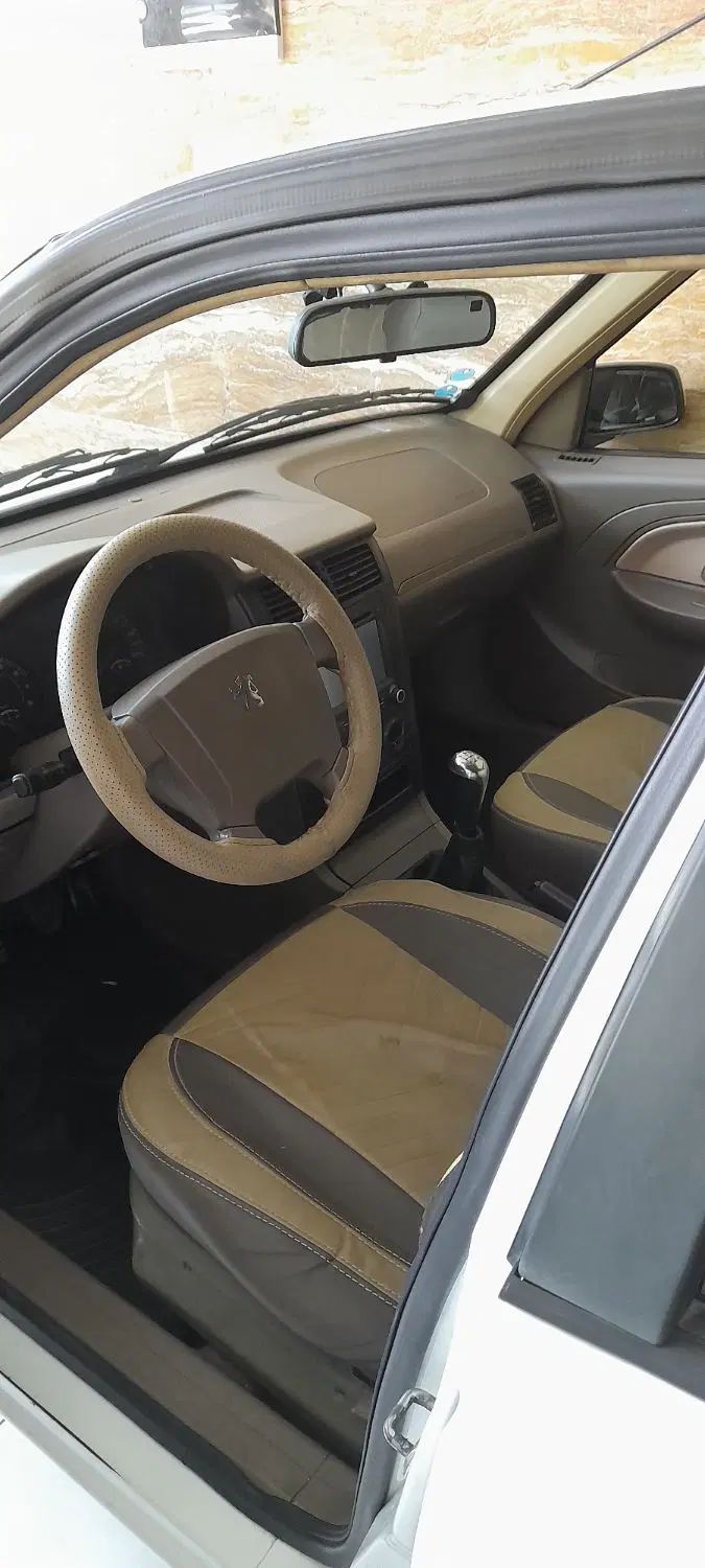 پژو 405 SLX بنزینی TU5 - 1394