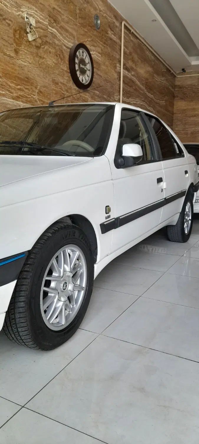 پژو 405 SLX بنزینی TU5 - 1394