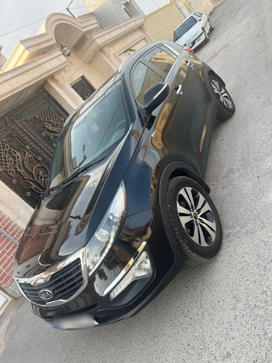 کیا اسپورتیج 4 سیلندر فول 2400cc - 2011