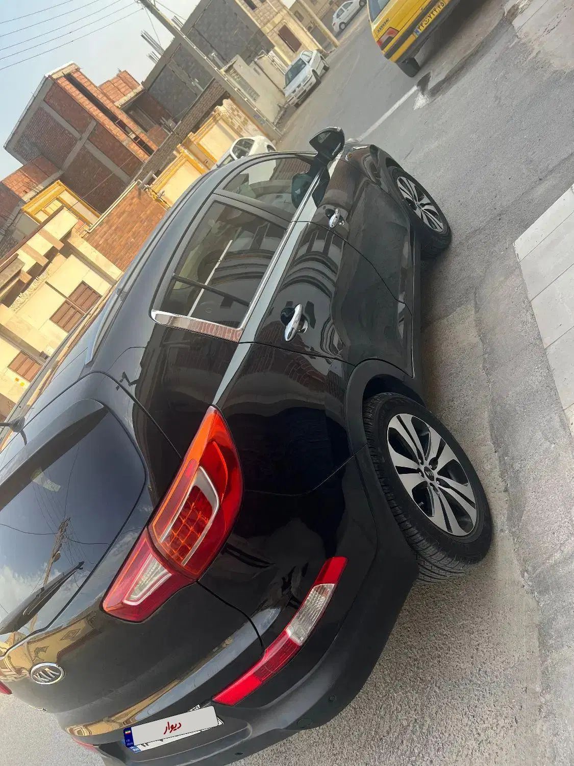 کیا اسپورتیج 4 سیلندر فول 2400cc - 2011