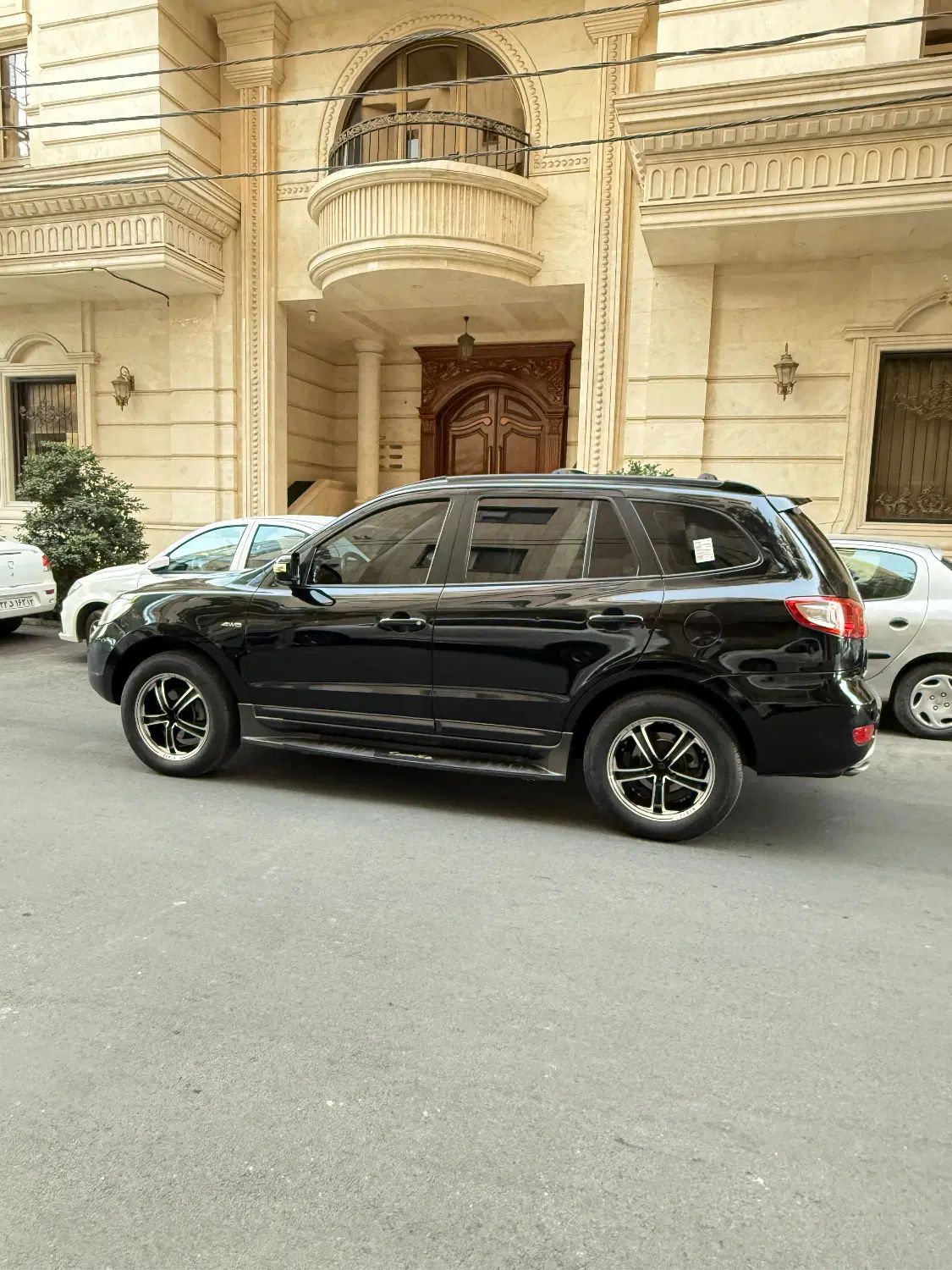 هیوندای سانتافه جی‌ال‌اس ۲.۷ لیتری - 2008