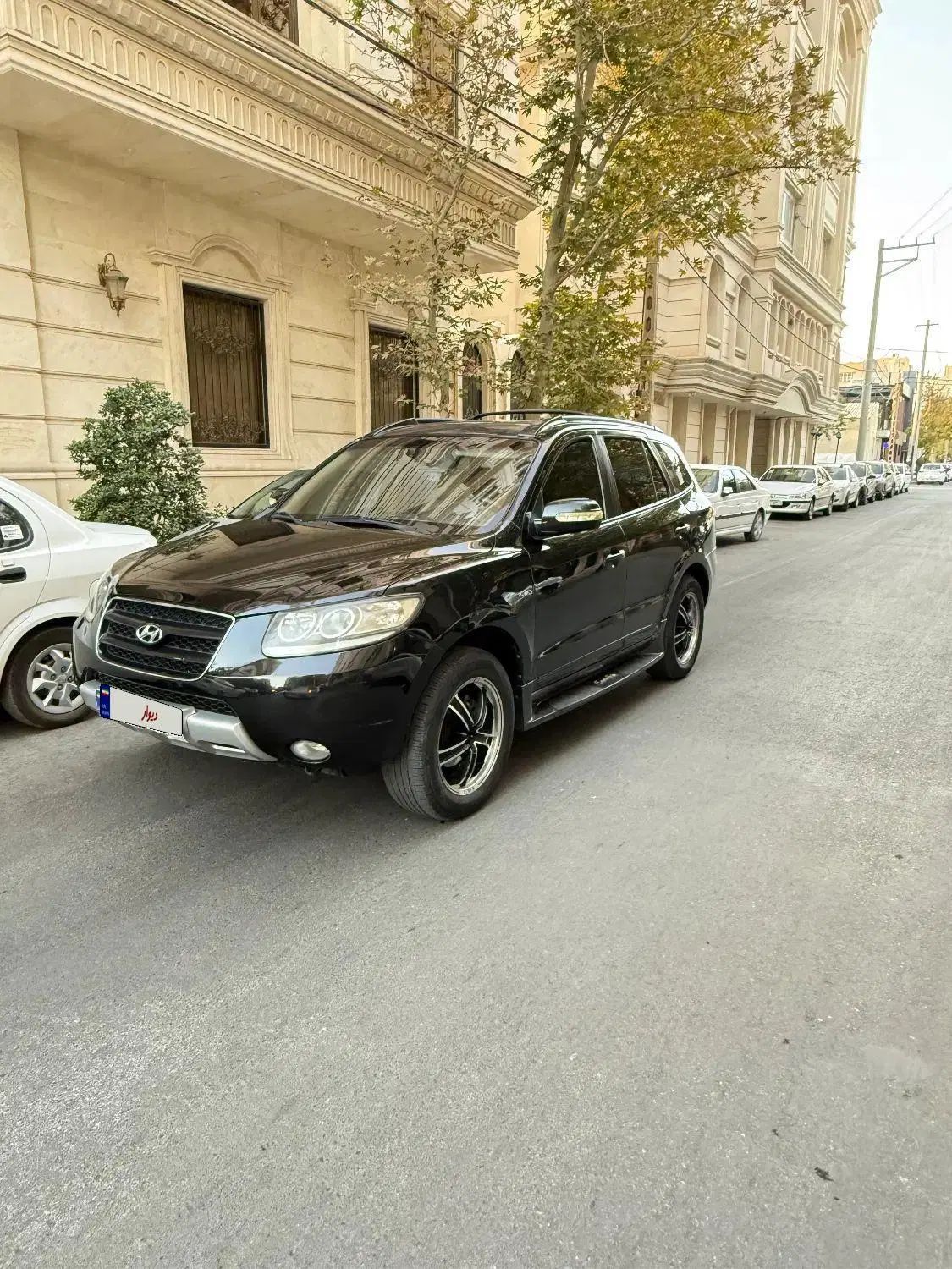 هیوندای سانتافه جی‌ال‌اس ۲.۷ لیتری - 2008