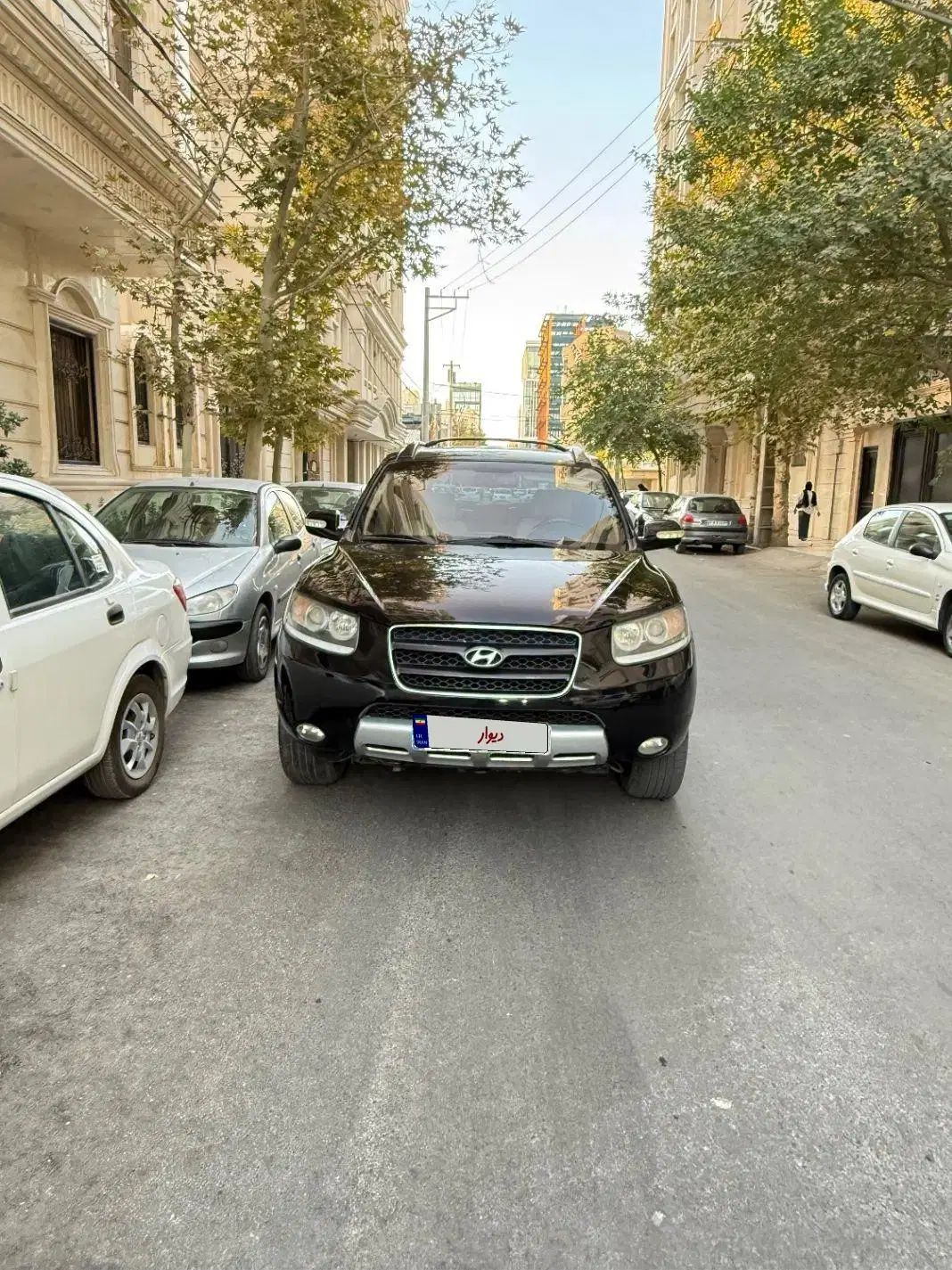 هیوندای سانتافه جی‌ال‌اس ۲.۷ لیتری - 2008