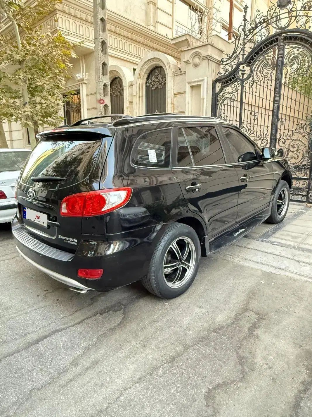 هیوندای سانتافه جی‌ال‌اس ۲.۷ لیتری - 2008