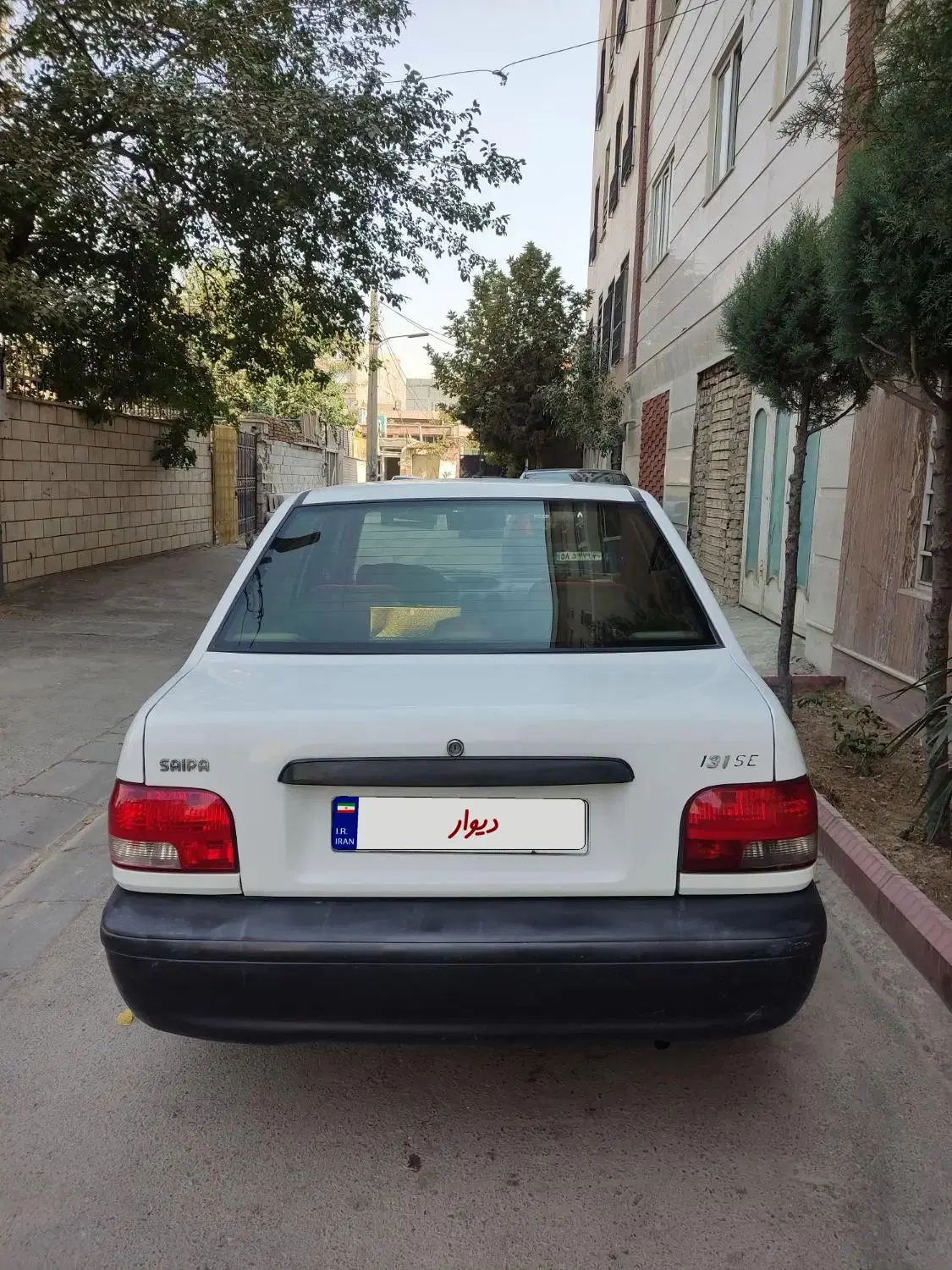 پراید 131 SE - 1398