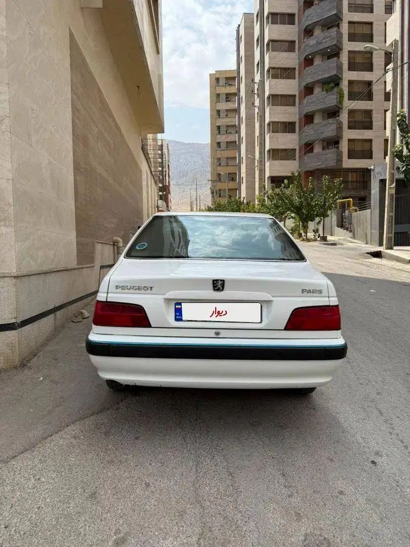 پژو پارس سال - 1402