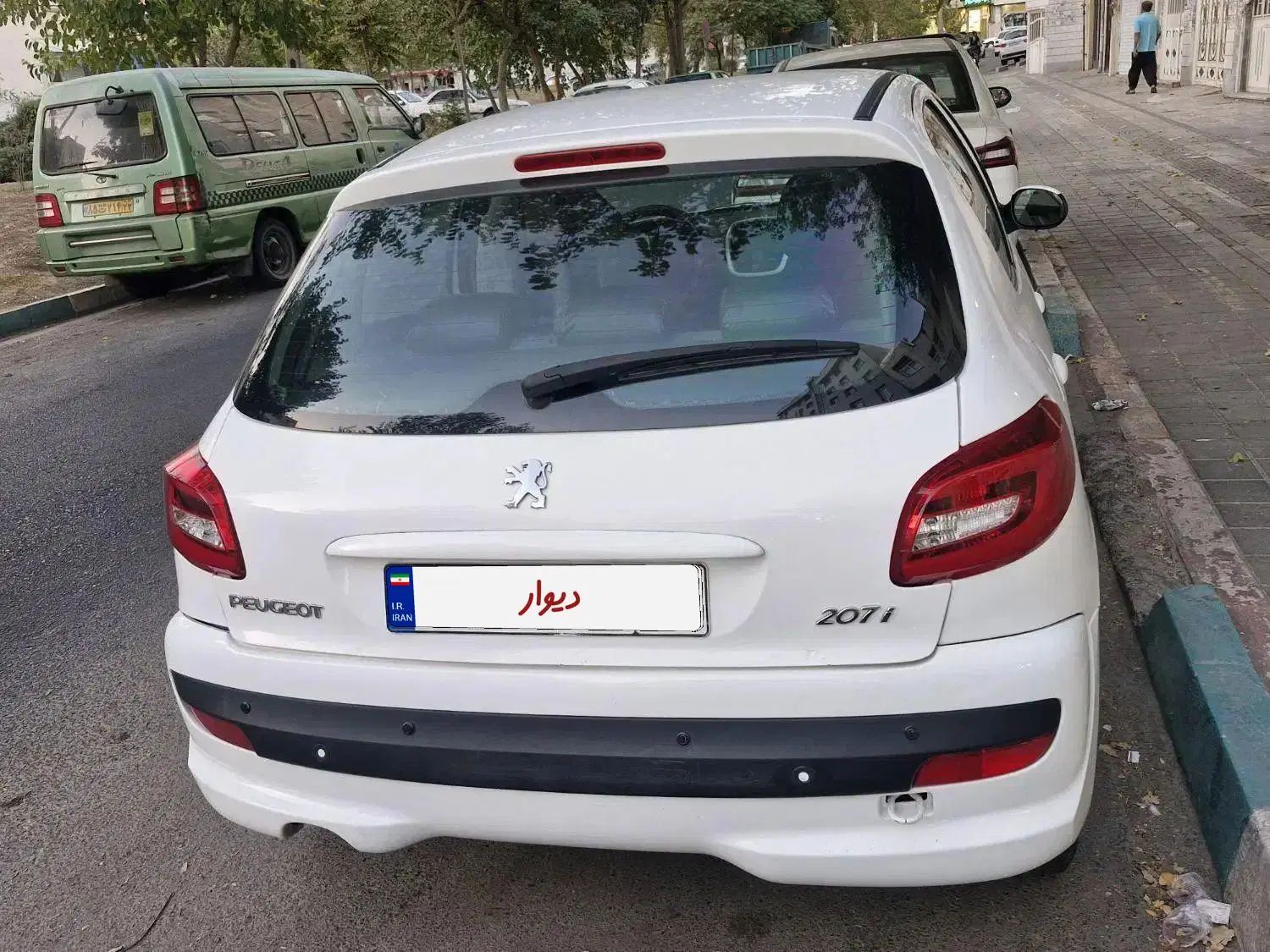 پژو 207 اتوماتیک - 1389