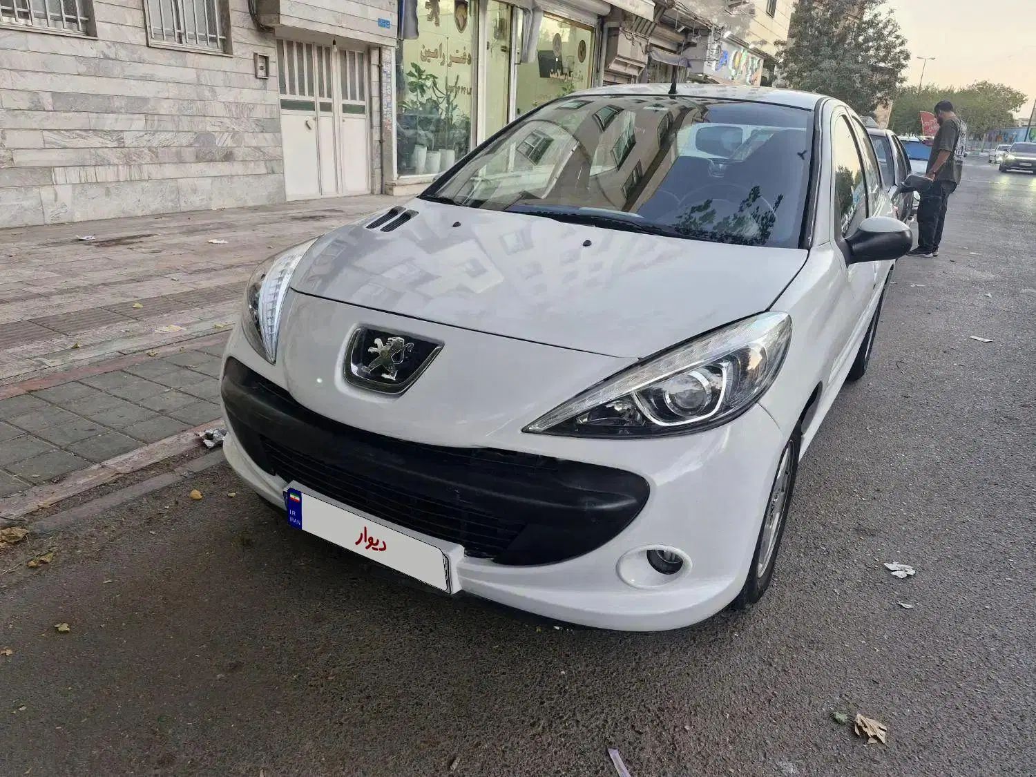 پژو 207 اتوماتیک - 1389