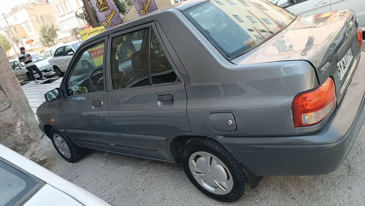 پراید 131 EX - 1393