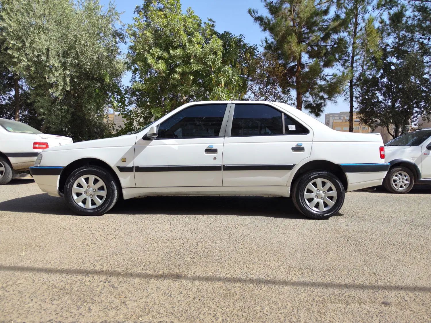 پژو 405 SLX بنزینی TU5 - 1394