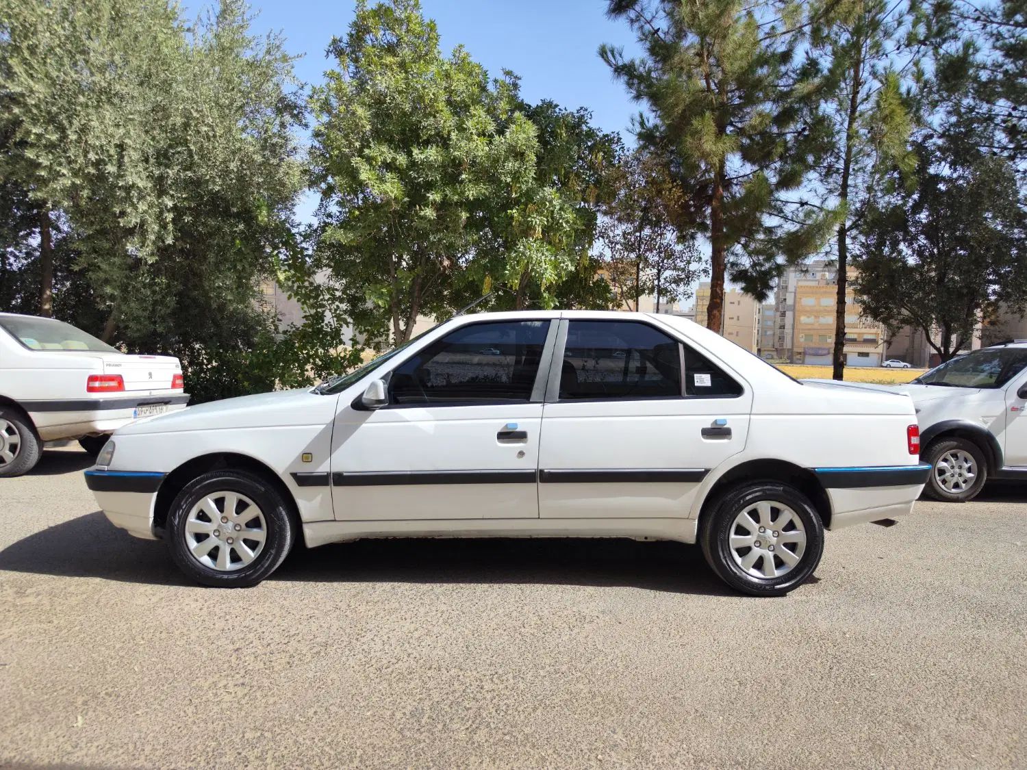 پژو 405 SLX بنزینی TU5 - 1394