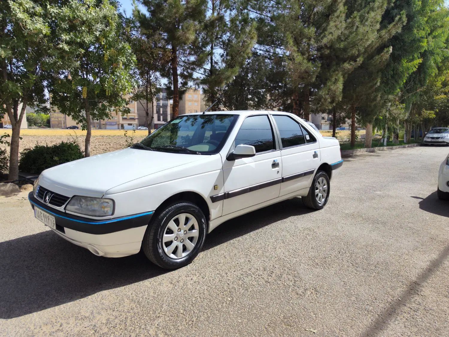 پژو 405 SLX بنزینی TU5 - 1394