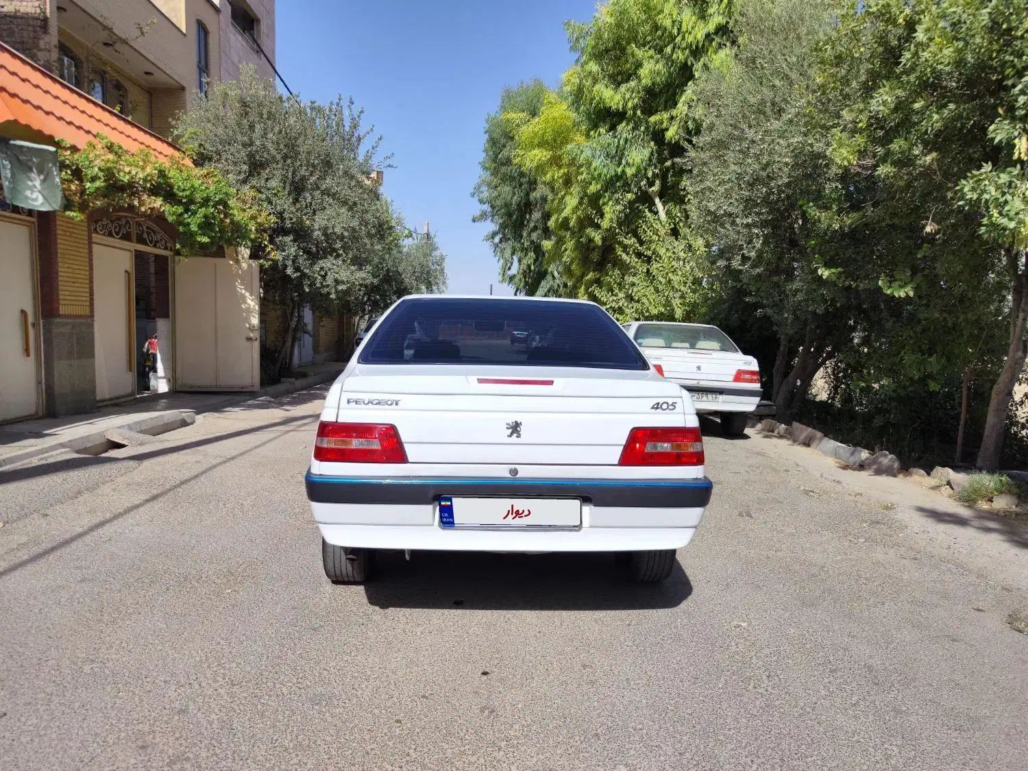 پژو 405 SLX بنزینی TU5 - 1394