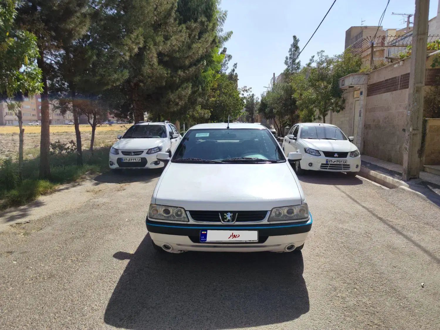 پژو 405 SLX بنزینی TU5 - 1394