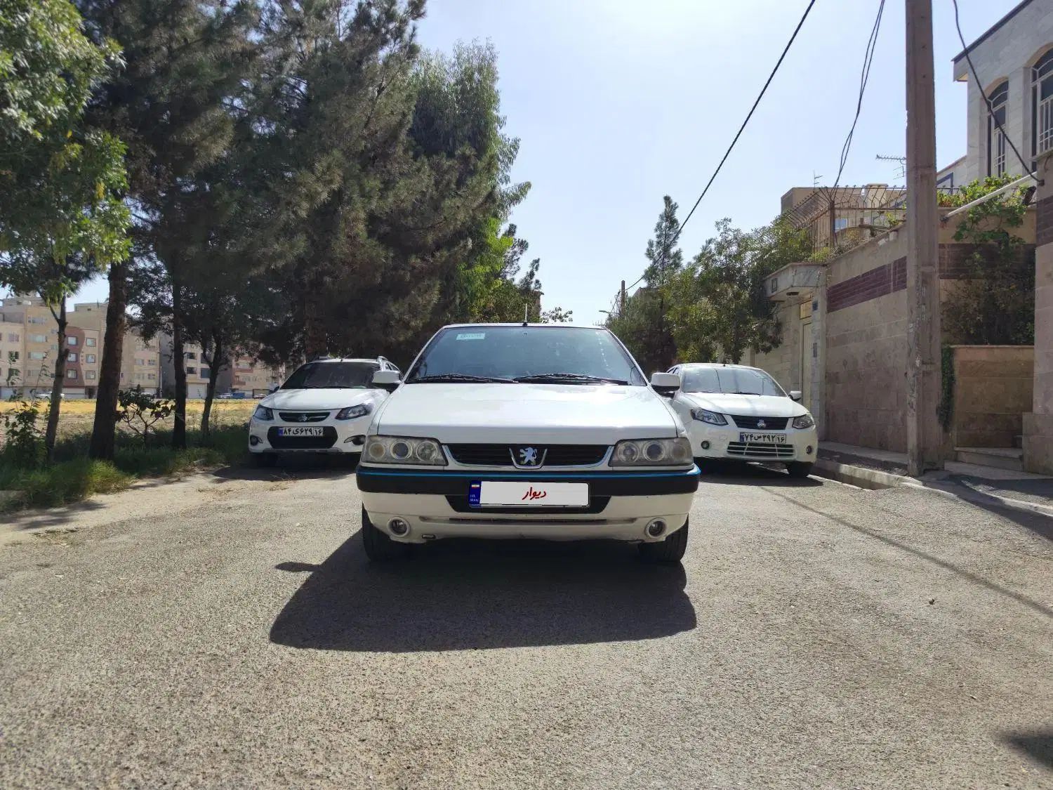 پژو 405 SLX بنزینی TU5 - 1394