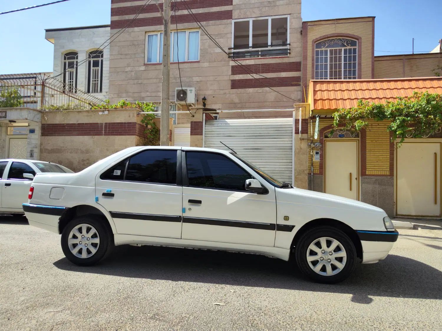 پژو 405 SLX بنزینی TU5 - 1394