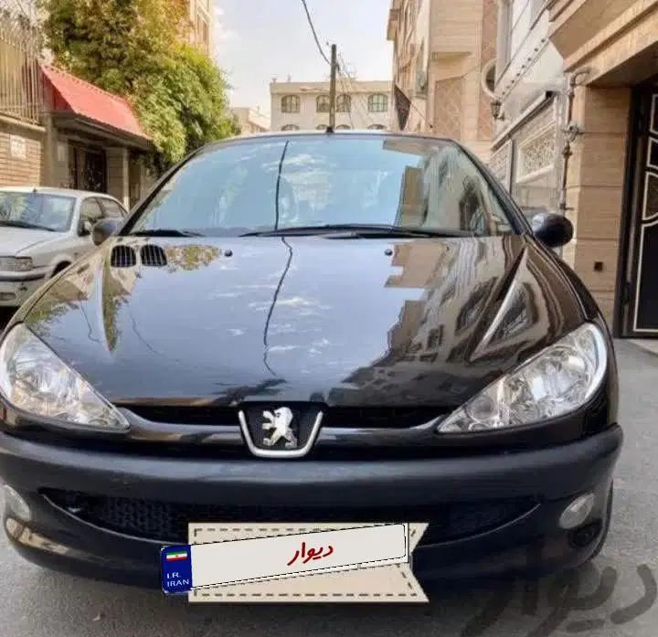 پژو ۲۰۶ صندوق دار v8 - 1392