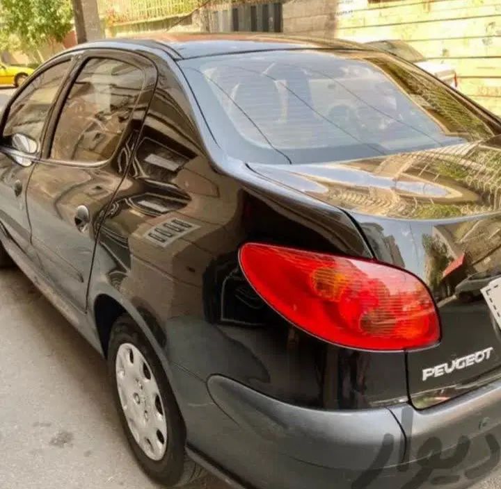 پژو ۲۰۶ صندوق دار v8 - 1392