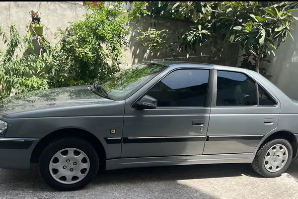 پژو پارس LX - 1400