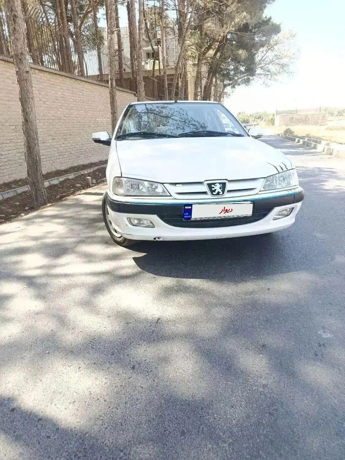 پژو پارس دوگانه سوز - 1396