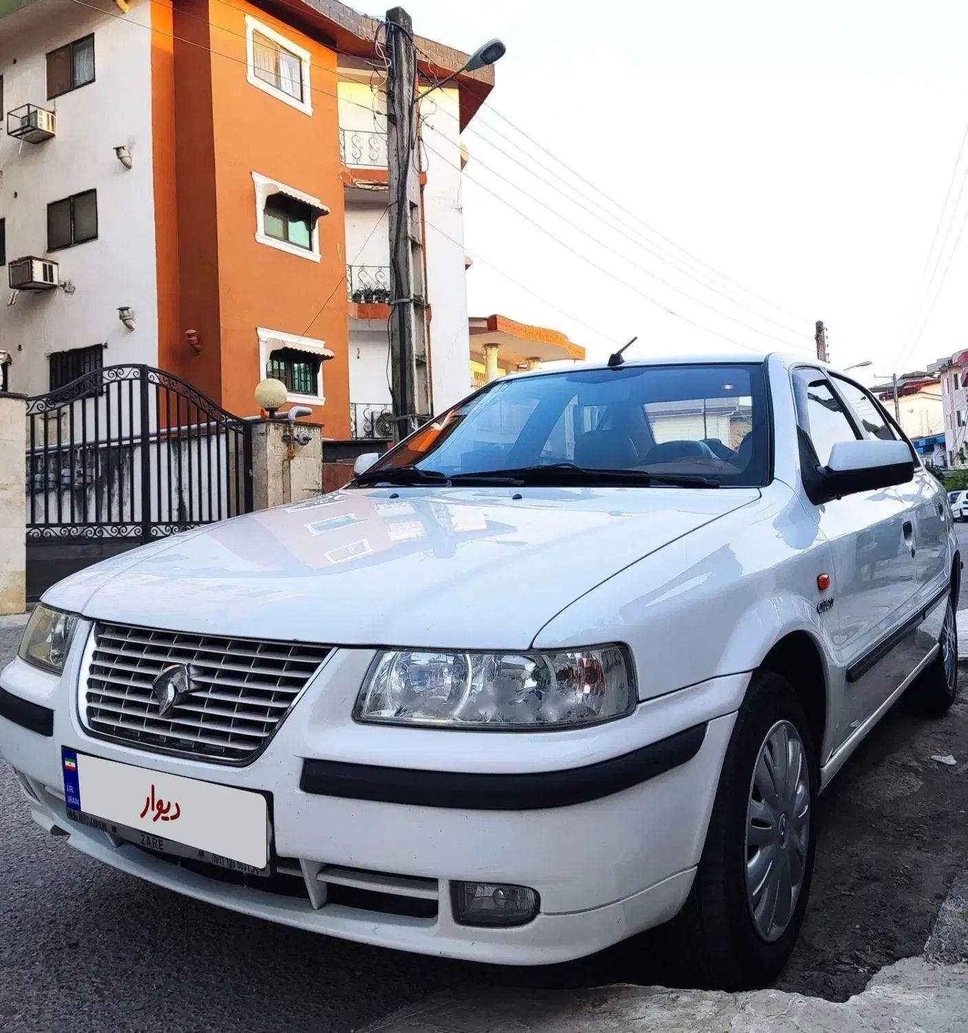 سمند LX EF7 دوگانه سوز - 1398