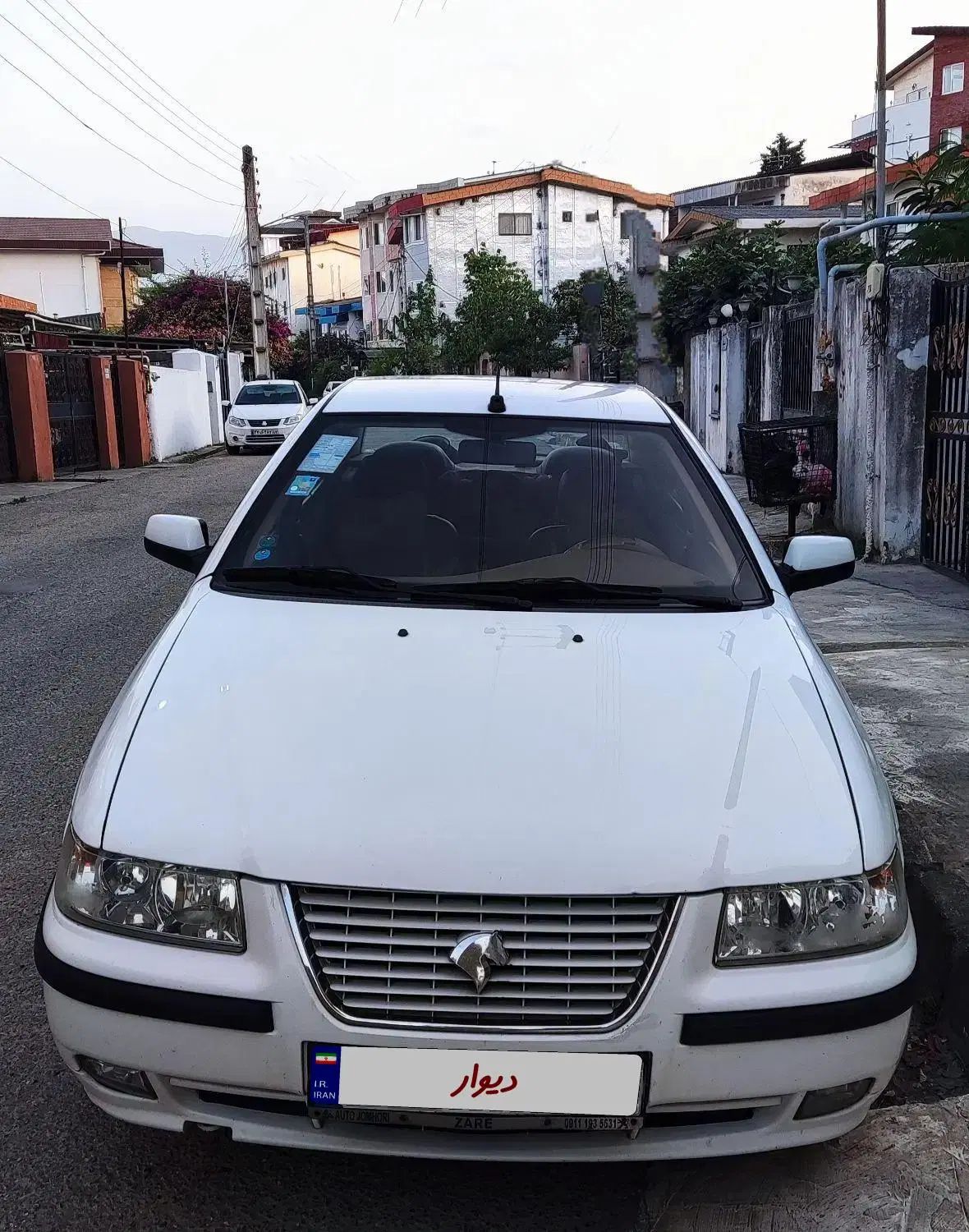 سمند LX EF7 دوگانه سوز - 1398