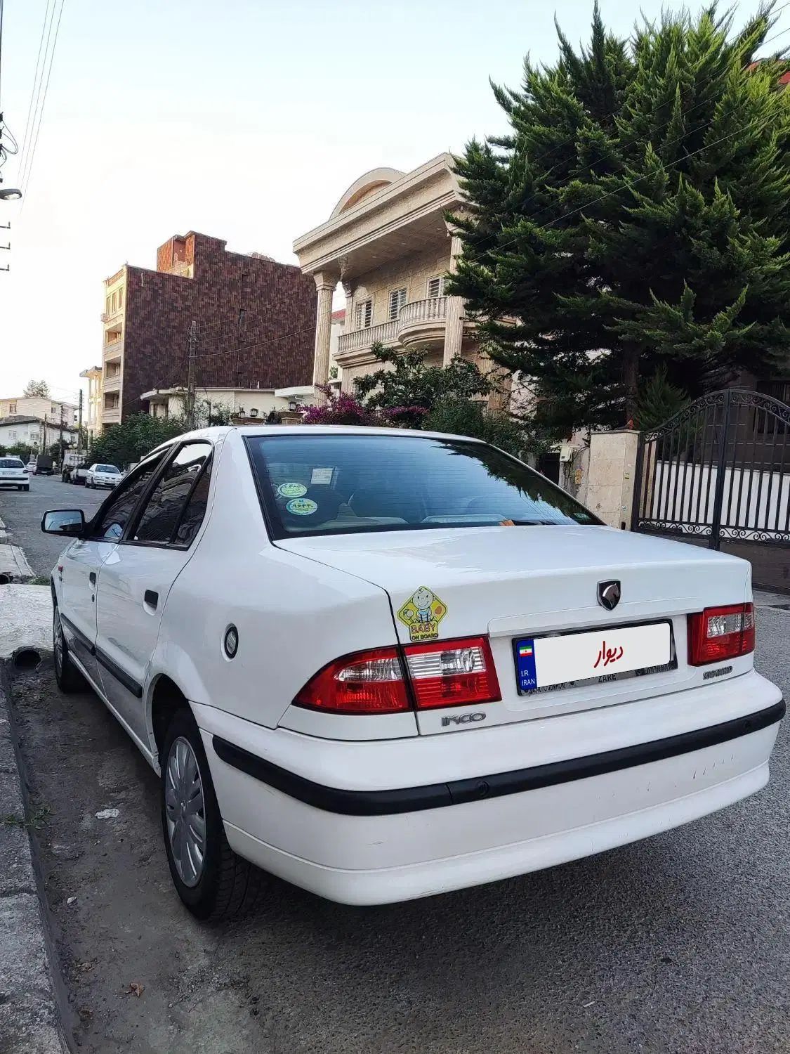 سمند LX EF7 دوگانه سوز - 1398