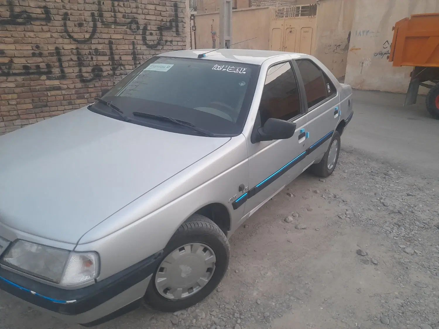 پژو 405 GLX - دوگانه سوز - 1395