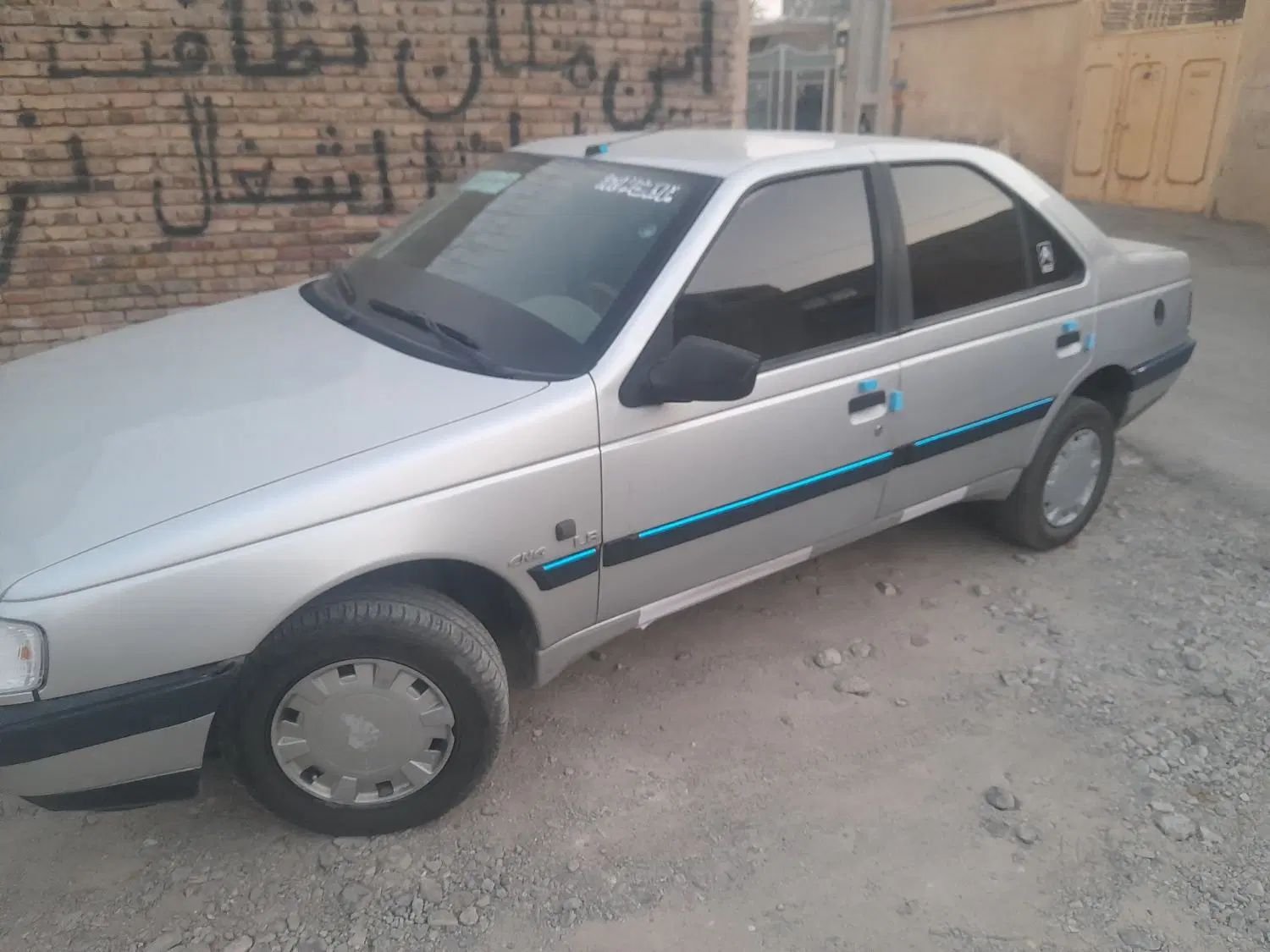 پژو 405 GLX - دوگانه سوز - 1395