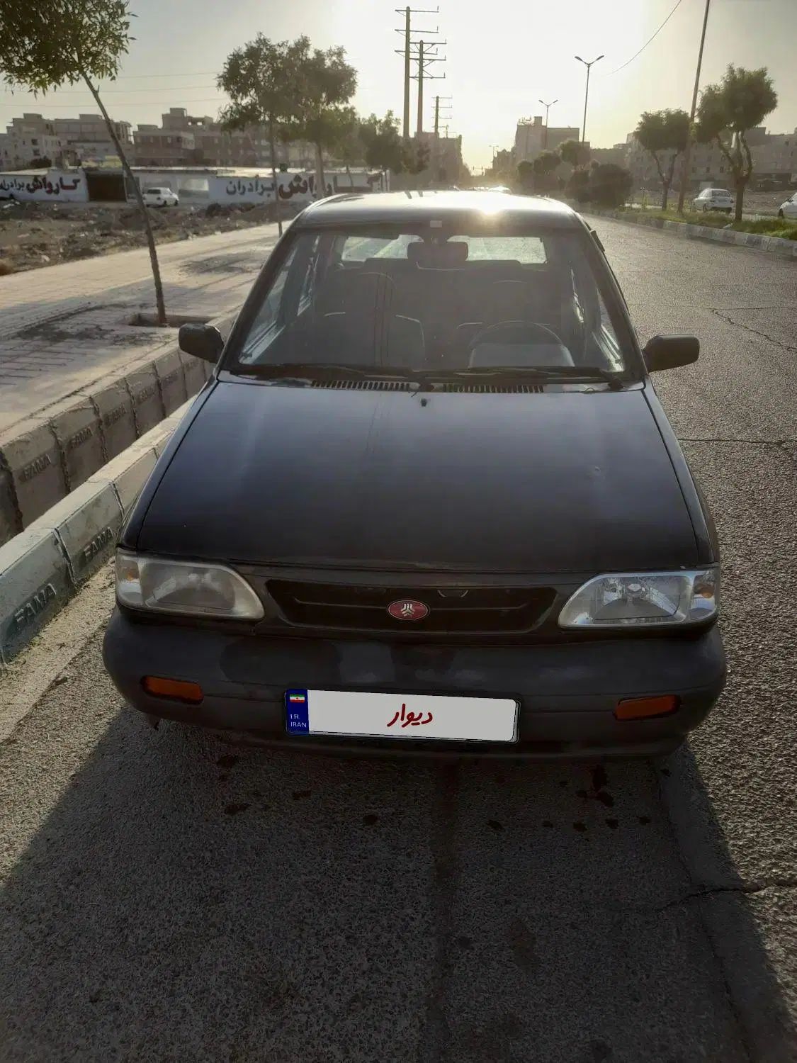 پراید صبا بنزینی - 1383