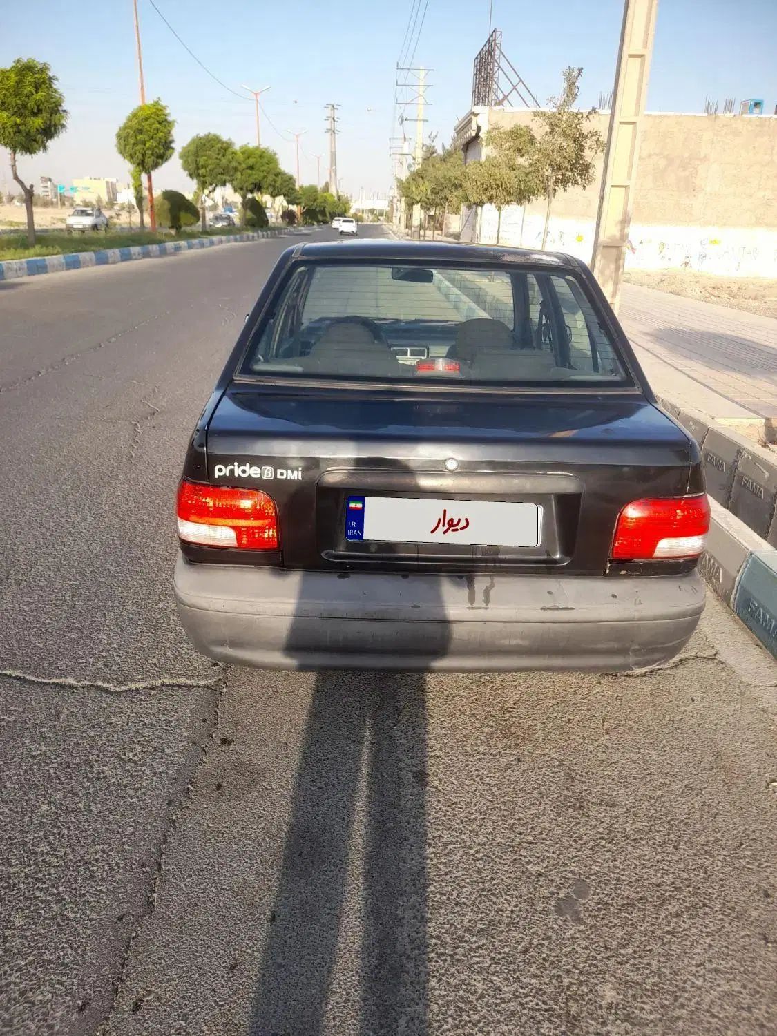 پراید صبا بنزینی - 1383