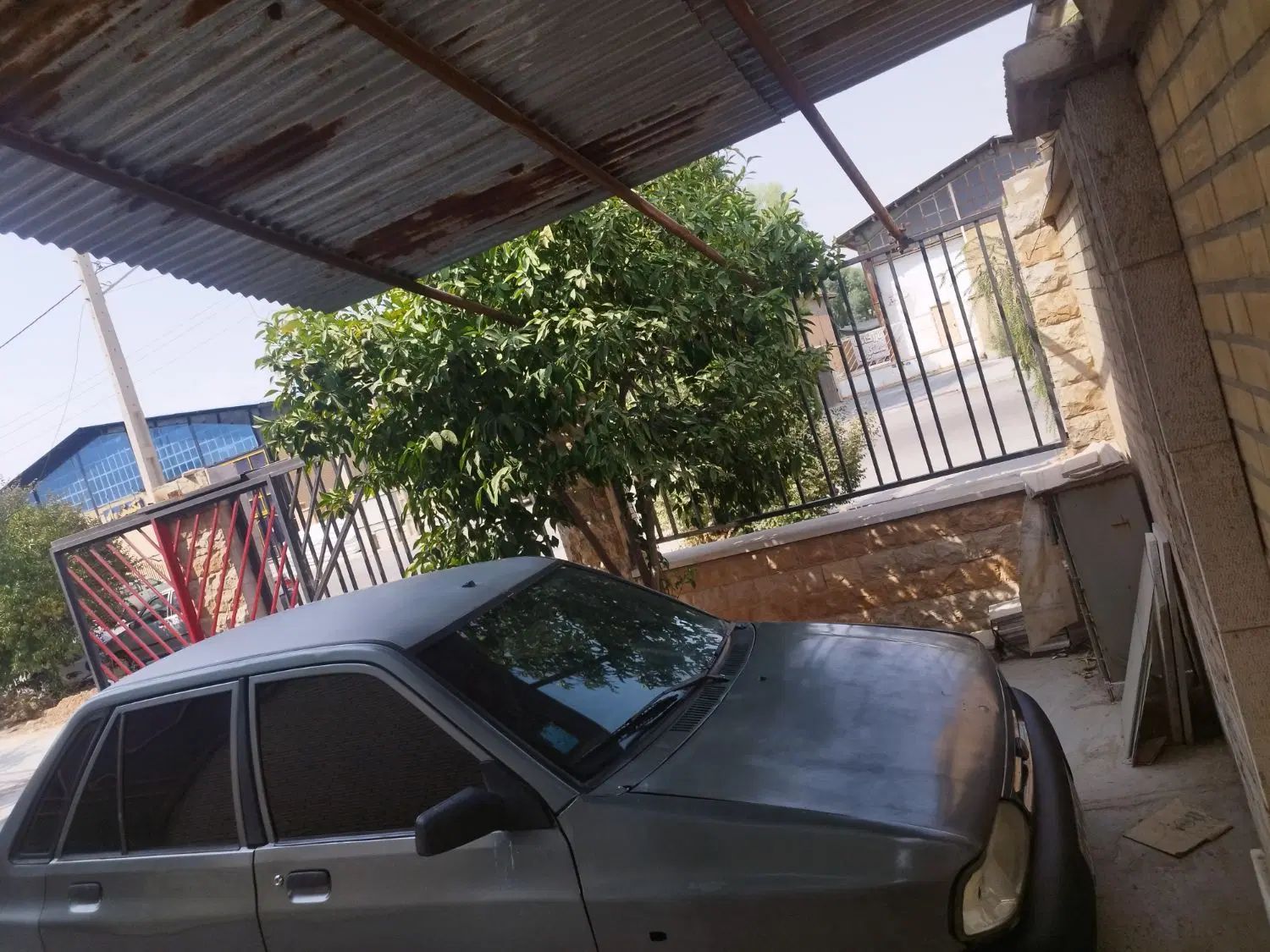 پراید صبا بنزینی - 1387