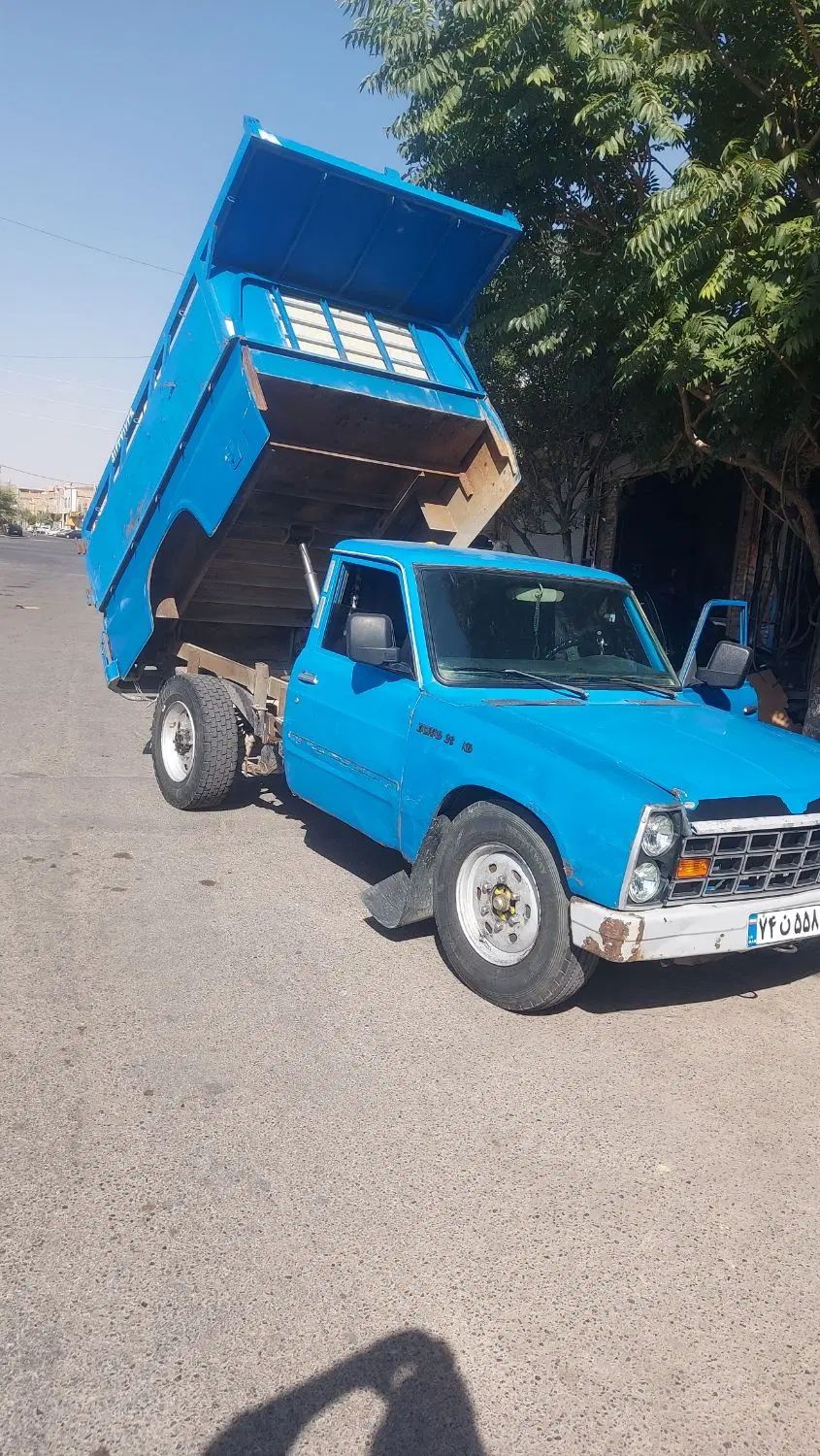 خودرو زامیاد، وانت نیسانZ24 آگهی ann_20372421
