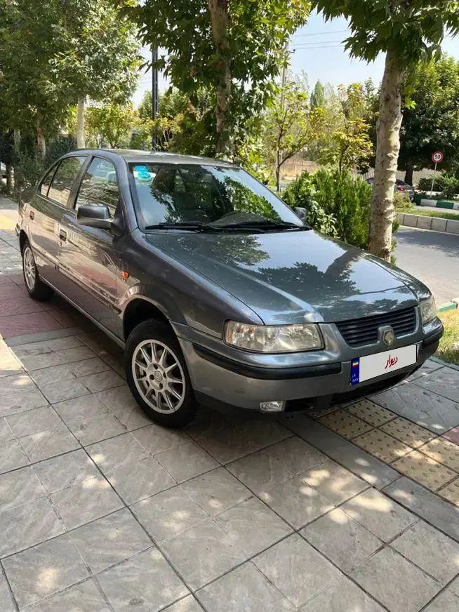 سمند LX XU7 - 1383