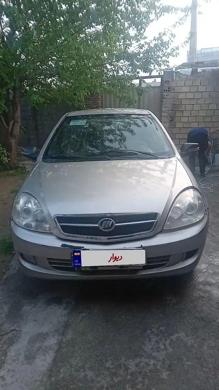 لیفان 520 دنده‌ای - 1389
