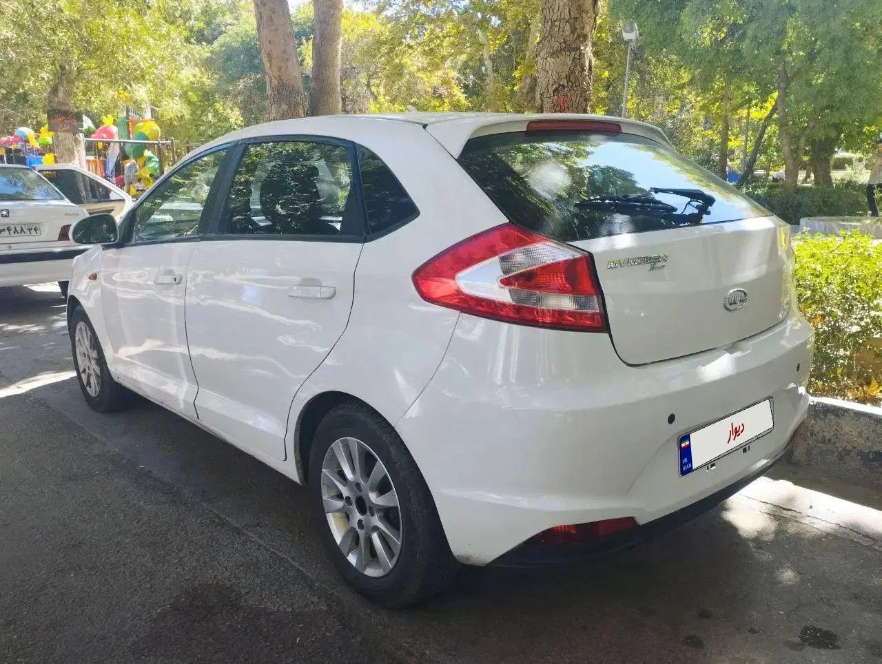 ام وی ام 315 هاچ بک ساده دنده ای - 1395