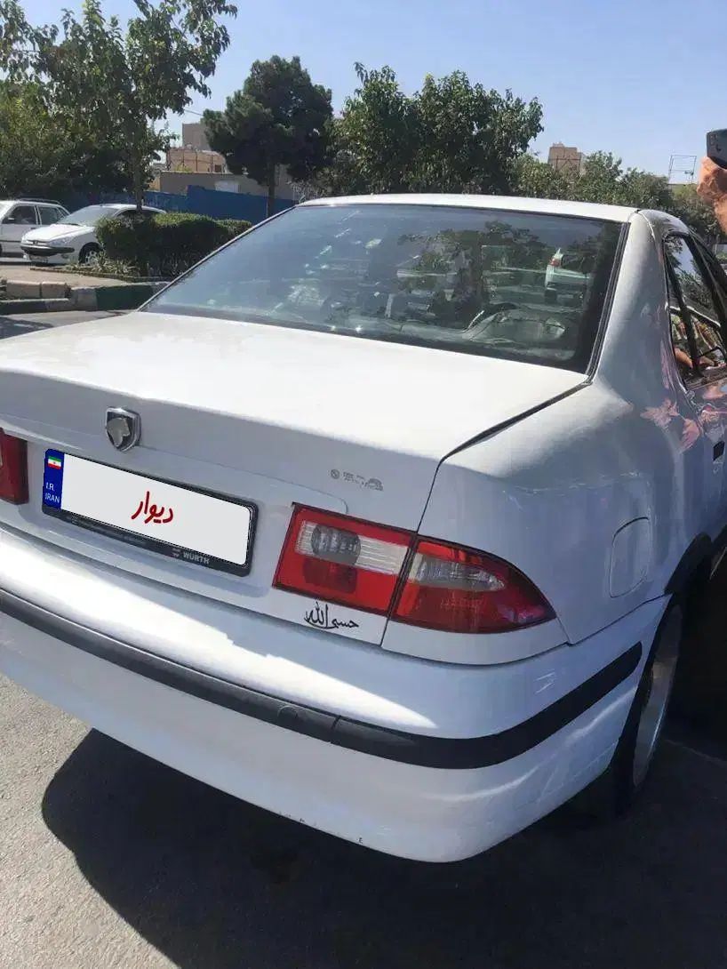 سمند LX XU7 - 1392