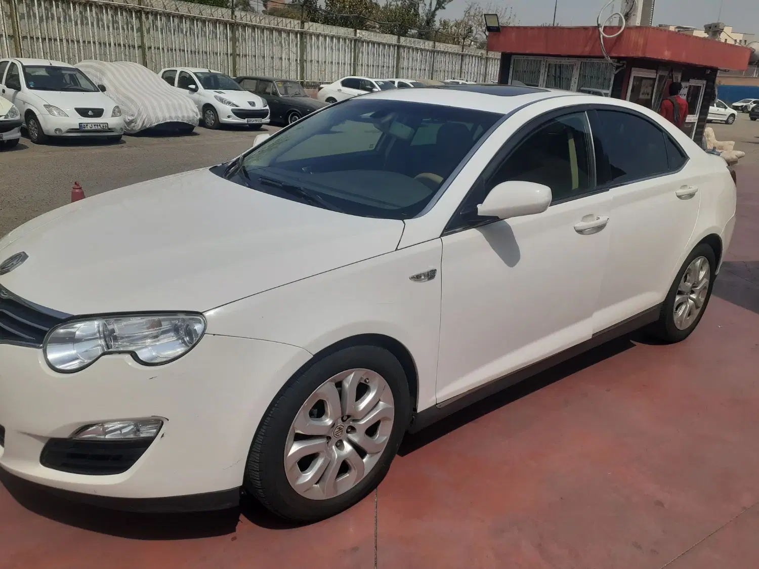 ام جی 550 اتوماتیک - 2010