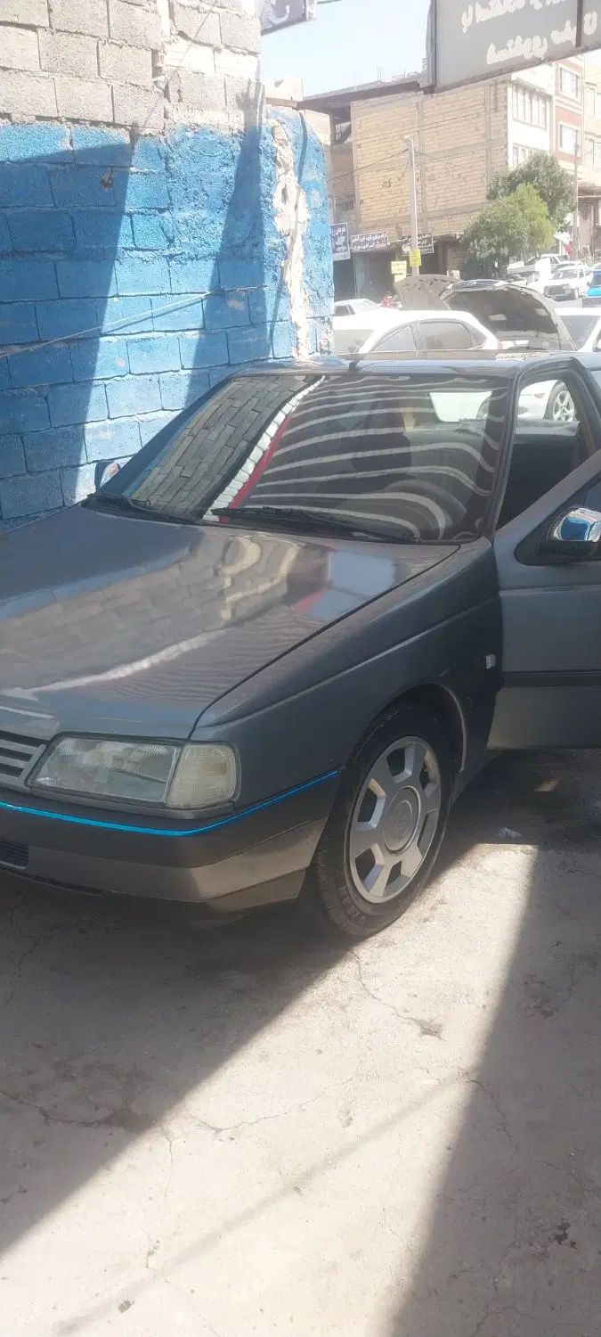 پژو 405 GLX - دوگانه سوز - 1393