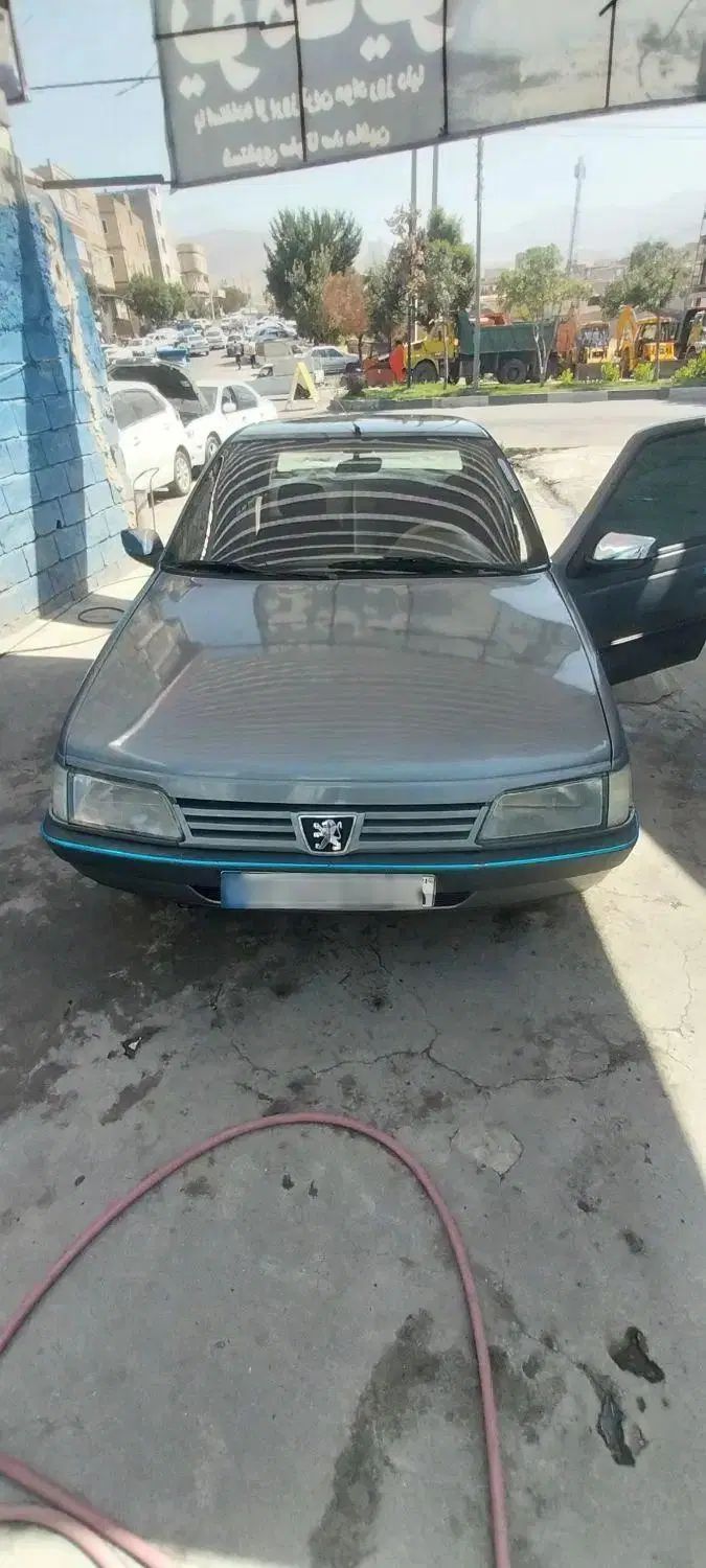 پژو 405 GLX - دوگانه سوز - 1393