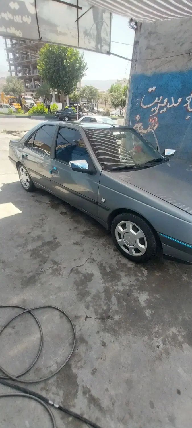 پژو 405 GLX - دوگانه سوز - 1393