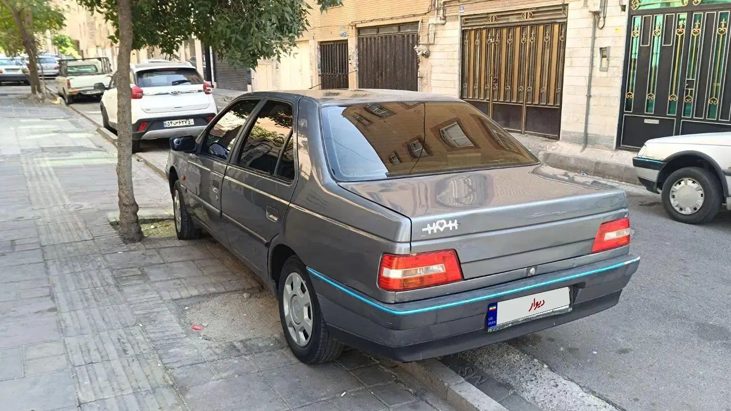 پژو 405 GLX - 1393