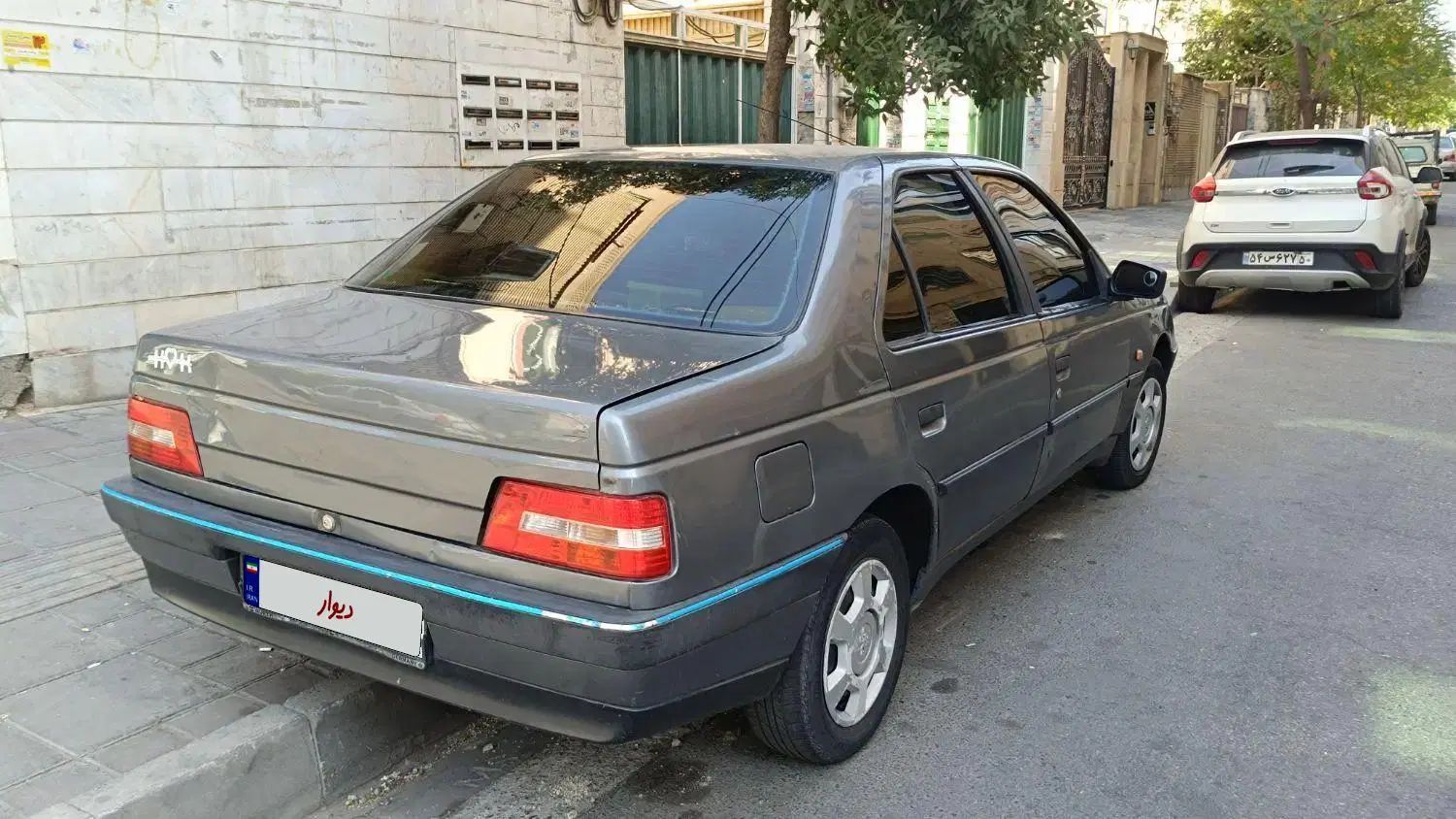 پژو 405 GLX - 1393