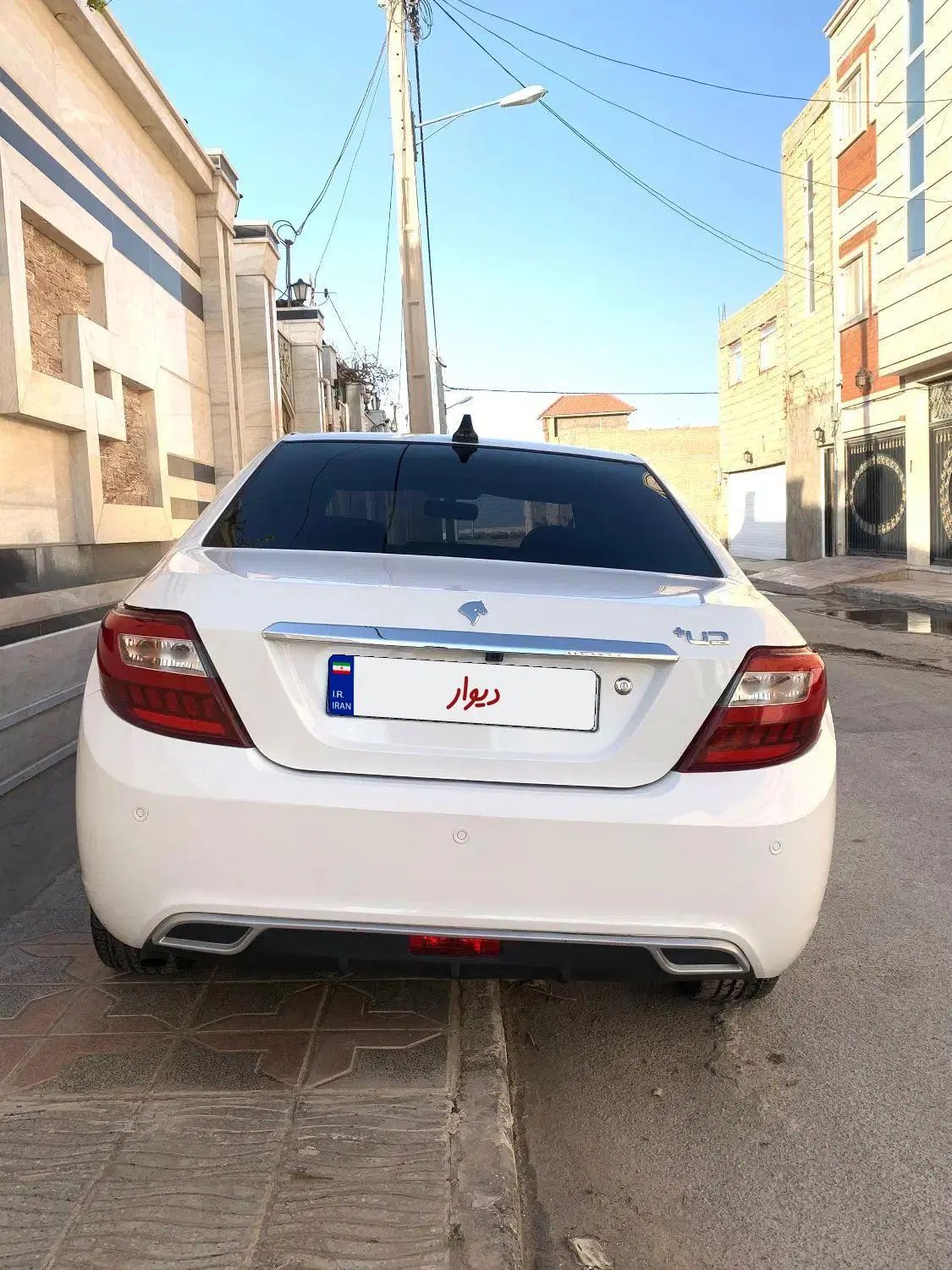 دنا پلاس توربو 6 دنده - 1401