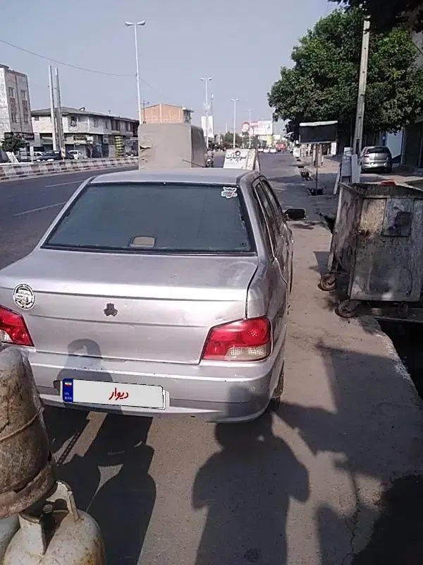 پراید 132 ساده - 1387