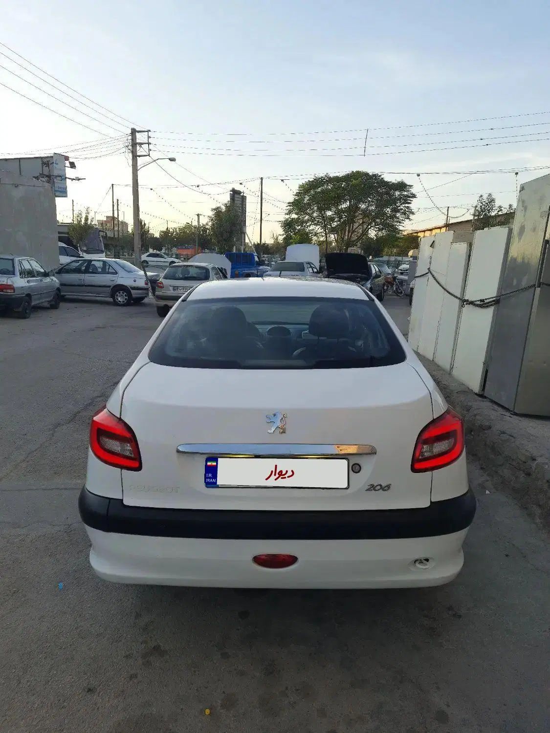 خودرو پژو، ۲۰۶ صندوق دار آگهی ann_20372452