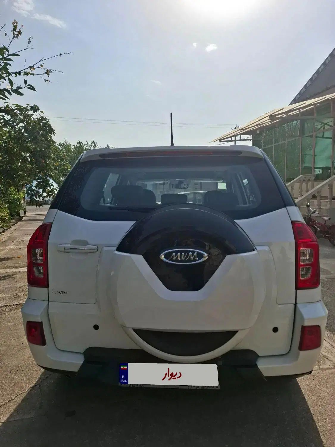 ام وی ام X33 S اتوماتیک اسپرت فیس جدید - 1400